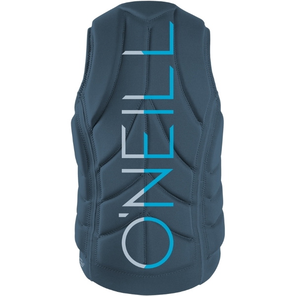 2025 O'Neill Youth Slasher Impact Vest 4940BEU - Copen Blue